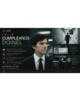 Hoy cumple años nuestro compañero de mubis Doinel.