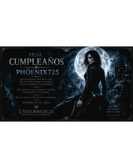Hoy cumple años nuestra querida amiga y compañera de mubis Phöenix725