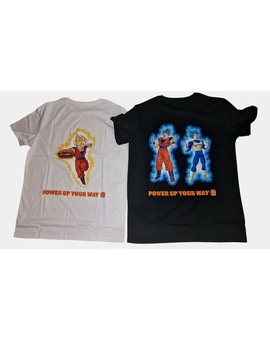 Camisetas Dragon Ball de Burger King