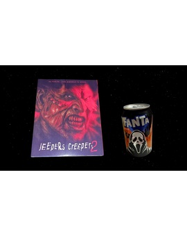 Jeepers Creepers 2 y Lata Fanta Ghostface. Mi Compra 21-09-2026.
