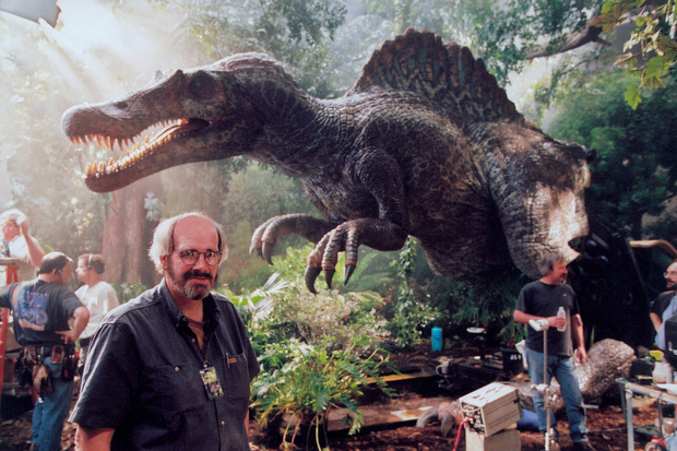 Jack Horner Charlas Jurassic Park 4 Script, Parcela y dinosaurios!