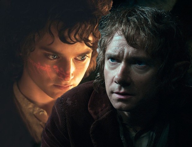 BILBO VS FRODO: ¿Quien te parece mejor Hobbit?