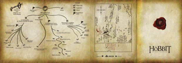 Booklet (libreto) para la Versión Extendida de El Hobbit: Un Viaje Inesperado (1/4)