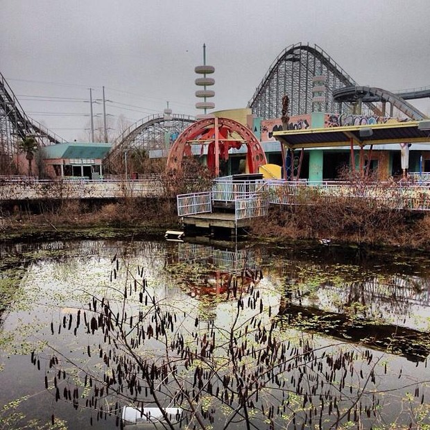 JURASSIC WORLD: comienza la filmación en el abandonado parque Six Flags en ​​Nueva Orleans 1/3