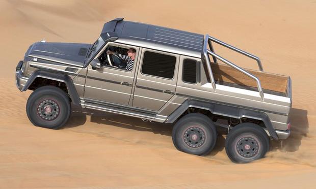 JURASSIC WORLD: El Mercedes-Benz G 63 AMG 6x6, en la próxima entrega de Jurassic Park