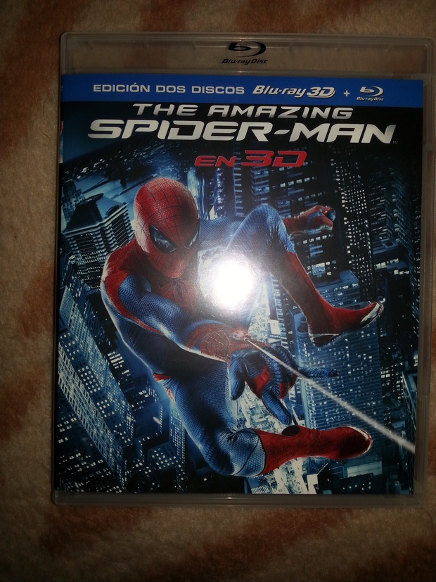 The Amazing Spiderman: Plan para esta Noche