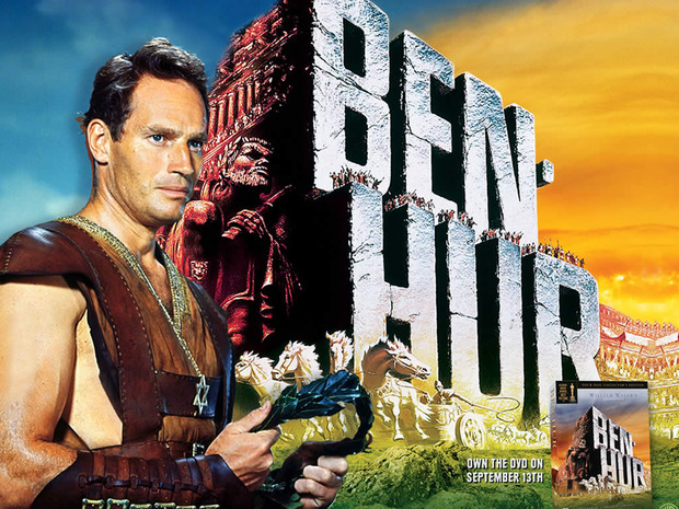 Ben Hur: Esta tarde a las 16 Horas en TVE 1