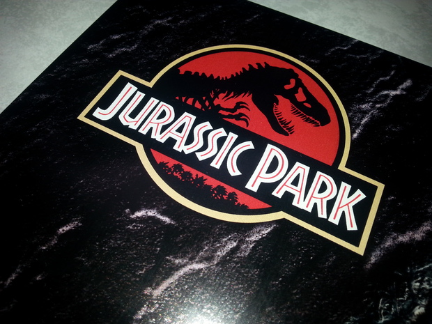 Fotografías de la ed. esp. Jurassic Park en Steelbook Blu-ray 3/8