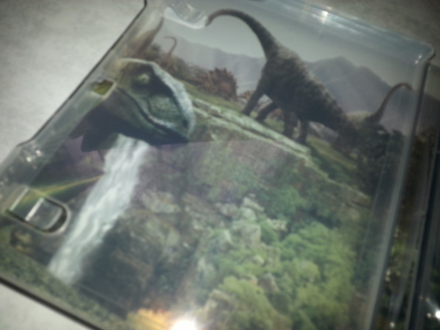 Fotografías de la ed. esp. Jurassic Park en Steelbook Blu-ray 6/8