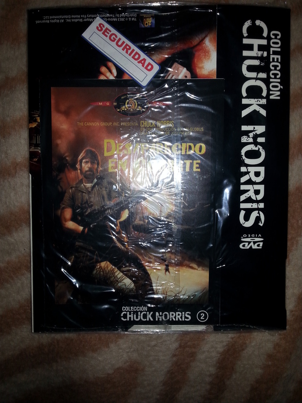 Desparecido en combate. Colección Chuck Norris número 2 por 1 euro