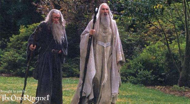 Gandalf VS Saruman ¿Cual es tu personaje Favorito?