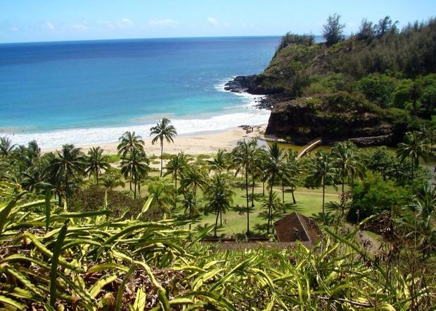 La semana que viene toca rodaje de JURASSIC WORLD en el  Botanic Garden de Kauai :