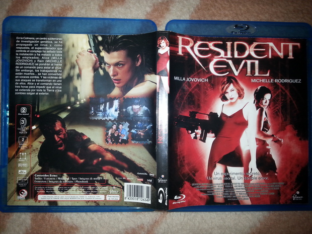 Resident Evil 1 edición Filmax 1080i