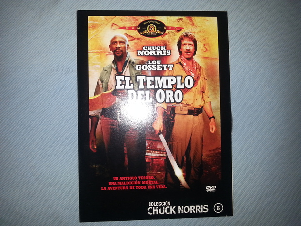 Colección Chuck Norris: El Templo Del Oro por solo 1 euro
