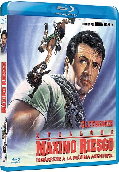 Maximo Riesgo en Blu-Ray para el día 22 de Mayo