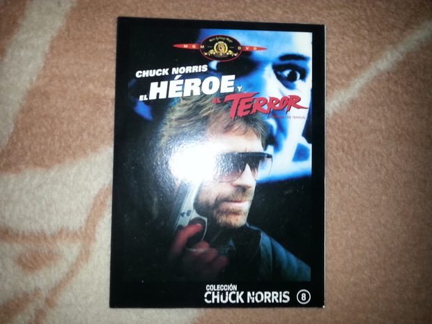 Colección Chuck Norris: El Heroe Y el Terror por solo 1 euros