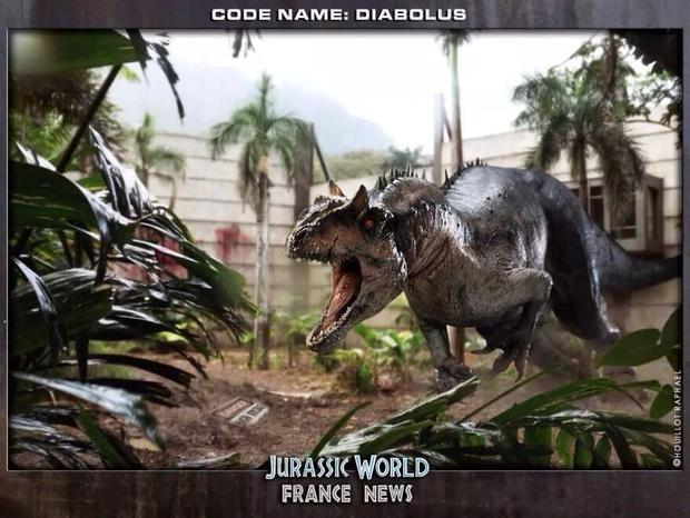 Jurassic World: D-Rex