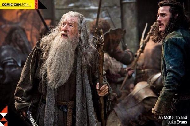 Gandalf y Bardo en una nueva imagen de El Hobbit: La Batalla de los Cinco Ejércitos