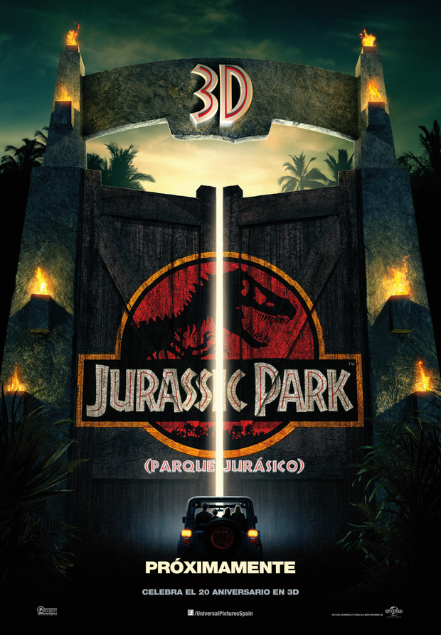 Parque Jurasico 3D cumple un año desde su estreno en cines españoles