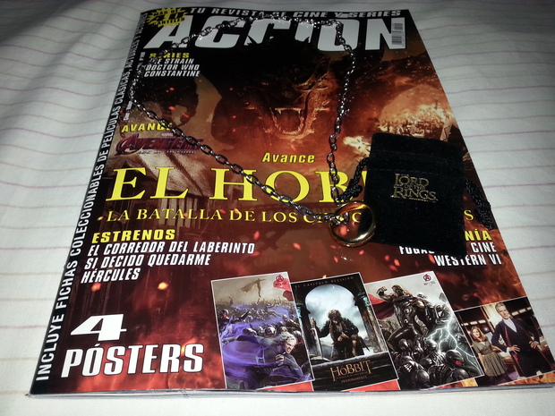 Mi compra de Hoy: Revista Accion Cine mes septiembre