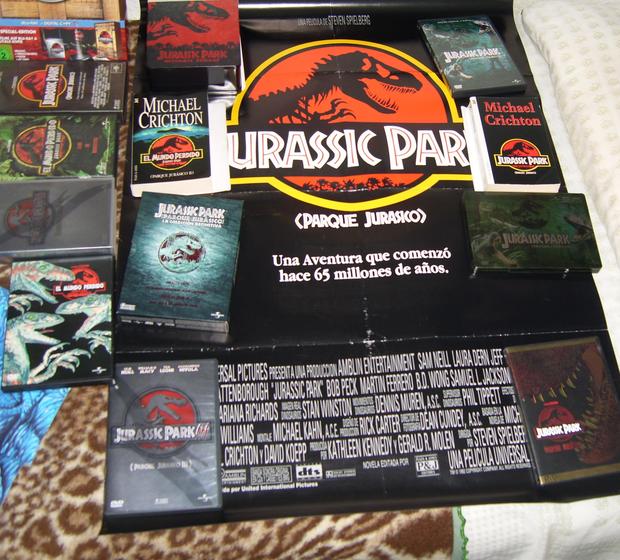 Mi colección de Jurassic Park 3