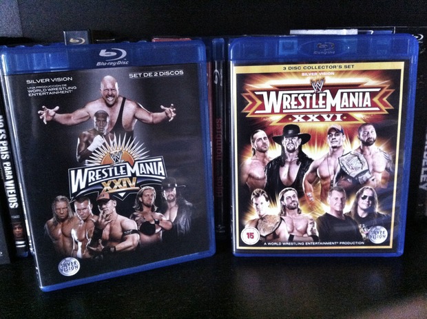 WWE Collection: Wrestlemania 24 y 26