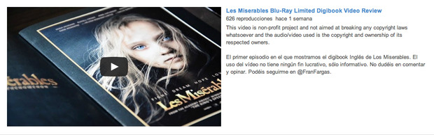 Review Los Miserables