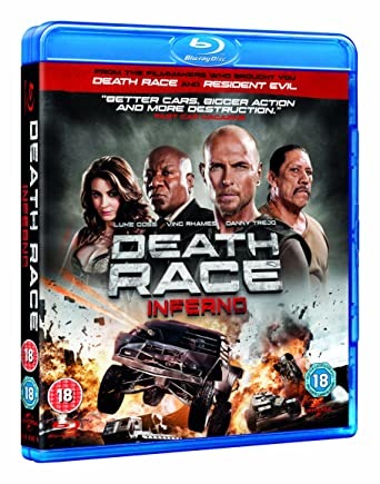 Death Race - Inferno [Edizione: Regno Unito] [Italia] [Blu-ray] ¿con castellano?