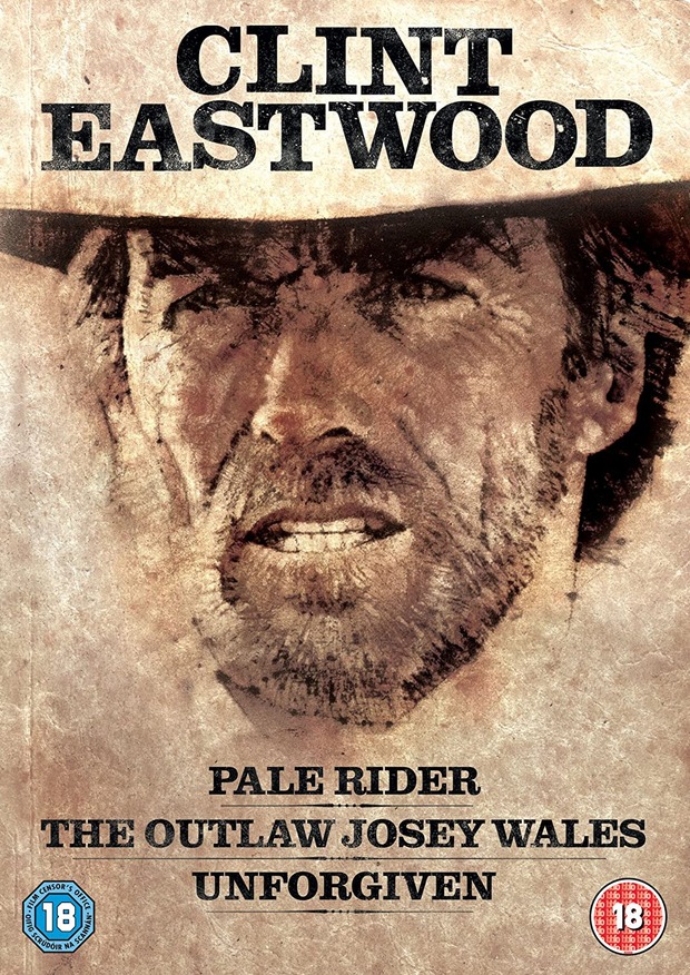 Pale Rider Unforgiven Outlaw Josey Wales (3 Blu-Ray)