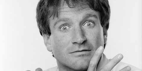 Los 15 rostros de Robin Williams