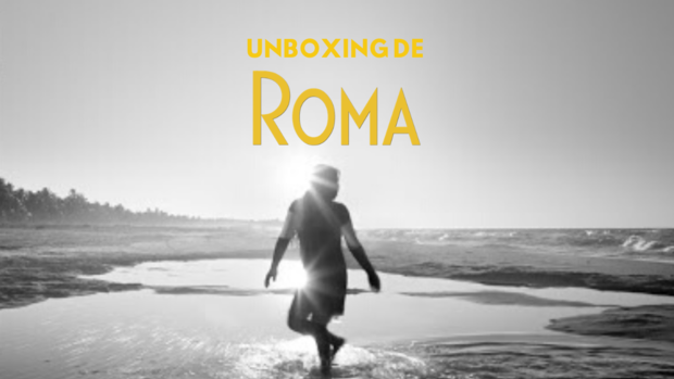 Unboxing de Roma, editada por A Contracorriente Films
