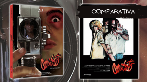 Comparativa DVD v. Bluray de ARREBATO, dirigida por Ivan Zulueta