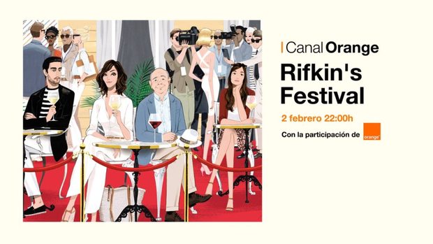 Rifkin's Festival se verá en Orange TV el 2 de febrero