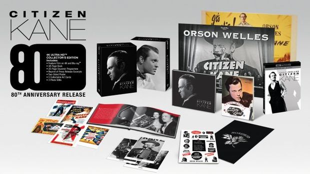 Citizen Kane 4K Ultimate Edition (UK)