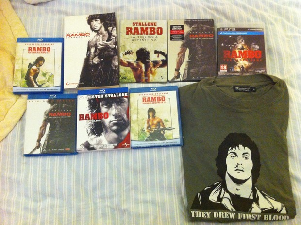 Mi colección de Rambo