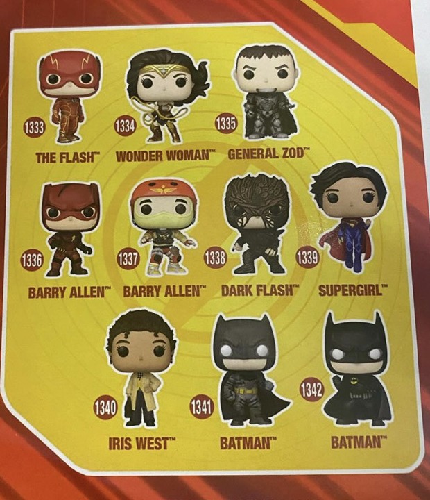 Spoiler de los personajes de The Flash en Funkos