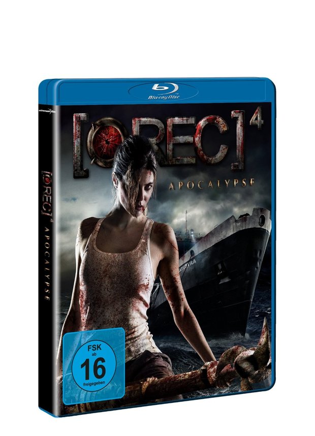 [•REC] 4 Apocalipsis - Blu-ray alemán, 19 de diciembre a la venta!