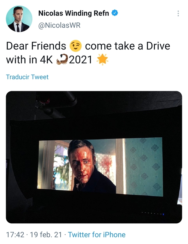 Drive 4K en 2021 por su decimo aniversario
