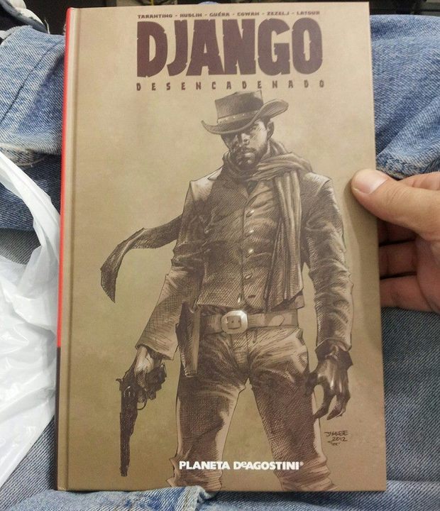 Comic Integral Django Desencadenado