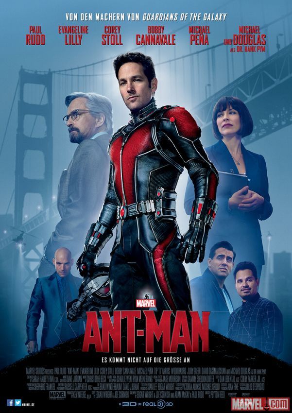 Crítica - "Ant-Man"