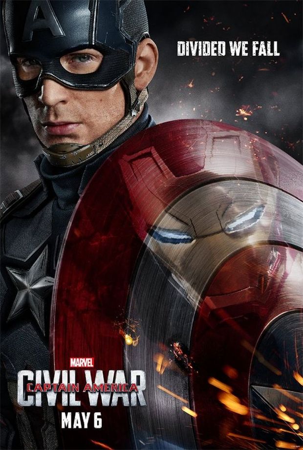 "Captain America: Civil War" - Póster 2