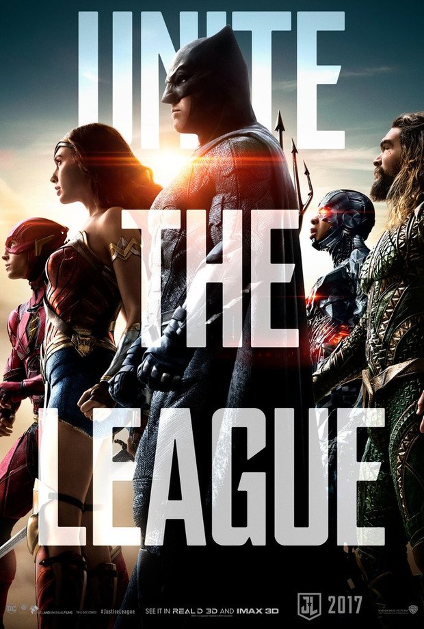 Nuevo póster de "Justice League"
