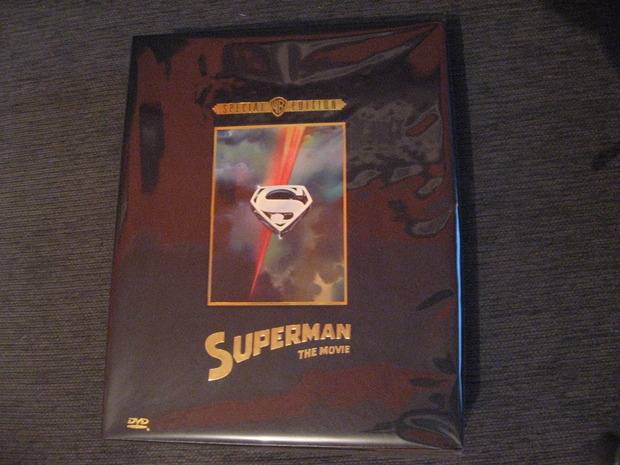 SUPERMAN, THE MOVIE-SPECIAL EDITION DVD DELUXE COLLECTOR