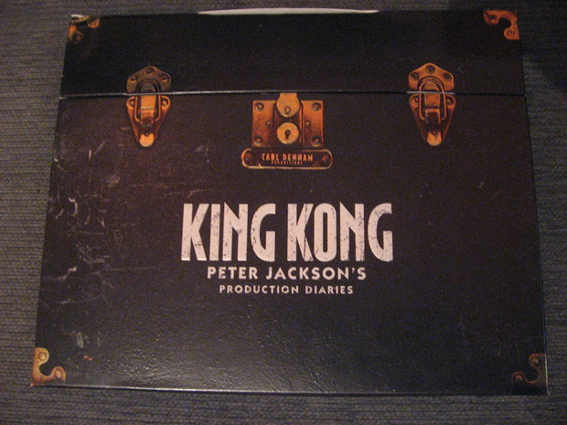 KING-KONG - PETER JACKSON DIARIOS DE PRODUCCION EDICION USA