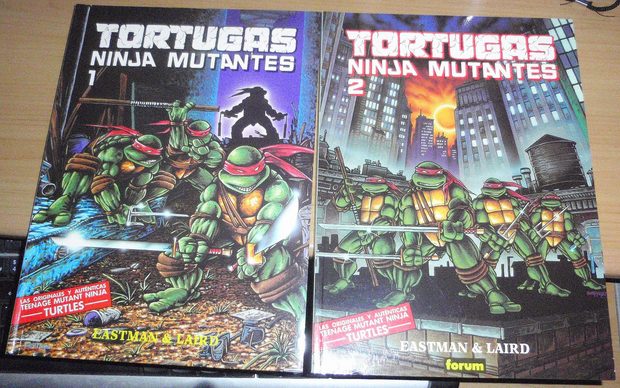 Tortugas Ninja de Eastman & Laird