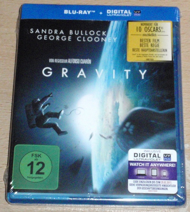 Gravity Ed. 2D (Alemania)