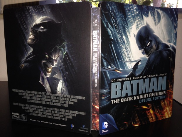 Batman: The Dark Knight Returns Target Exclusive SteelBook / Deluxe Edition