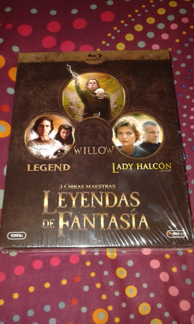 LEYENDAS DE FANTASIA (LEGEN+WILOW+LADY HALCON)