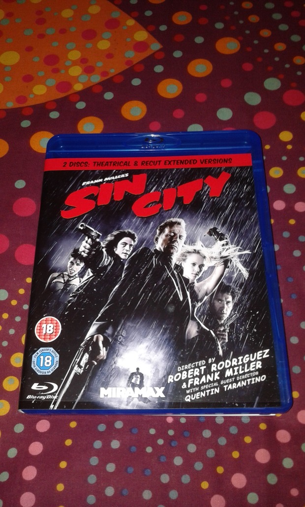 SIN CITY (THEATRICAL AND RECUT EXTENDED VERSIONS)