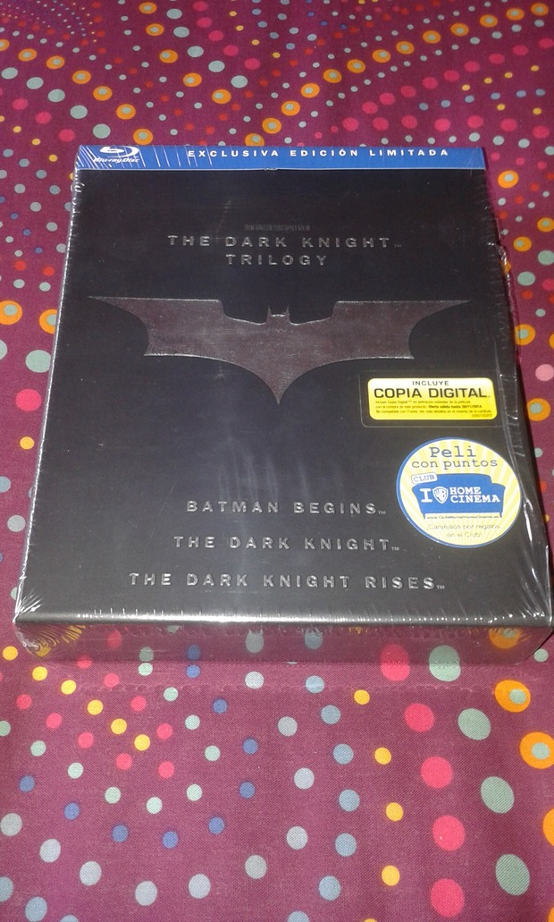 The Dark Knight - Trilogy (Exclusiva Edicion Limitada)